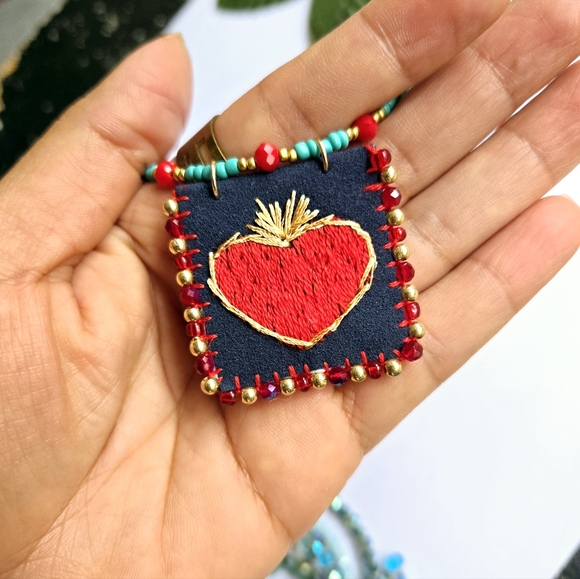 Sacredheart Scapular - Picture 2 of 7